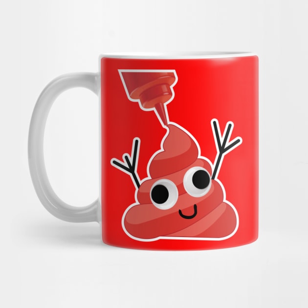 Ketchup Poop Emoji by KetchupSoup